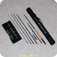 022255070157 - Biocraft XT fluestang 8.6 fod  #5/6 og 9.6 fod 6/7 - 5/6 delt