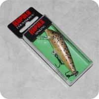 022677003047 - Rapala Countdown 7cm/8gram - Synkende - Brown Trout (Brun Bækørred)