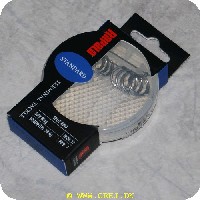 022677149837 - Rapala Split Ring - 7 stk. - Str. 12 - Holder til 30 kg. - I praktisk æske - RTT61012