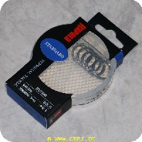 022677149844 - Rapala Split Ring - 5 stk. - Str. 15 - Holder til 35 kg. - I praktisk æske - RTT61015