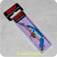 022677194219 - Rapala Jointed Deep Husky Jerk - 8cm/5g - Arbejdsdybde:1.2-2.4m