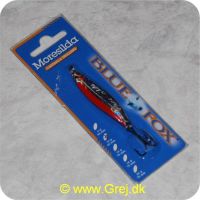 027752079894 - Blue Fox Møresilda 10 gram - Sølv/rød holografisk