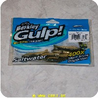 028632183984 - Berkley Gulp  - Baby Shrimp (reje) - Farve: Natural - Str. 5 cm - 8 stk.