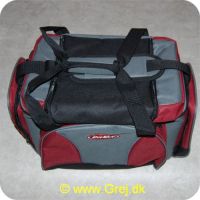 028632190548 - Berkley taske med 4 bokser i - Str.: 45x28x27cm - Grå/Rød