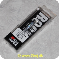 036282912830 - Abu Rocket mini minnow wobler - 5 cm - 2,5 gram - Sort/sølv