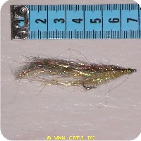 1352 - Frits Saltwater streamer Str. 6 Dark/olive Herring