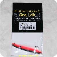 20SP15 - Spræl - 15 gram - Sort/rød/lyserød