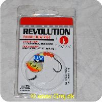 3359220480060 - Revolution Hydro Flow Rigs - Fluorcarbon line 1.8m - 4.5 kg - Krogstr. 4