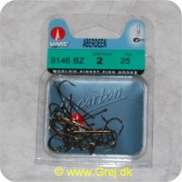 3359224145521 - VMC Aberdeen ålekroge - str. 2 - 25 stk - 9146BZ - Bruneret