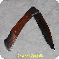 4029569652402 -  	Zebco foldekniv - 7 cm blad - Handy design med Stainless steel finish og skarp