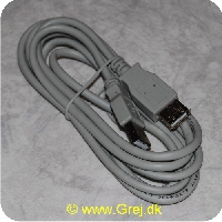 4040849509605 - USB Kabel Forlængerkabel - 1.8m