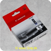 4960999273020 - Canon Pixma PGI-5BK - Sort farve patron