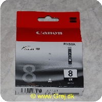 4960999273235 - Canon Pixma - CLI-8BK Black Blækpatron.