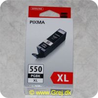 4960999904504 - Canon Pixma 550 XL  - Sort Blækpatroner - 22ml