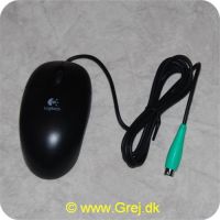 5099206988286 - Optical Mouse med kabel