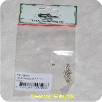 5704041007268 - Bead Heads  2,8mm      Silver