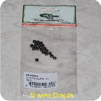 5704041007299 - Bead Heads - 4mm - Black