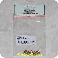 5704041007312 - Bead Heads - 4mm - Gold