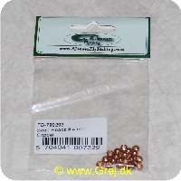 5704041007329 - Bead Heads - 4mm - Copper