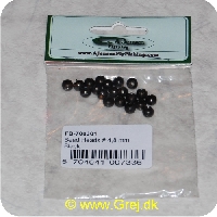 5704041007336 - Bead Heads - 4,8mm - Black