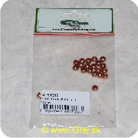 5704041007367 - Bead Heads - 4,8mm - Copper