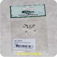 5704041007428 - Cone Heads Medium    Silver