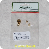 5704041007473 - Cone Heads Large    Gold