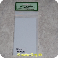 5704041008470 - Fly Foam 2 mm - White/Hvid