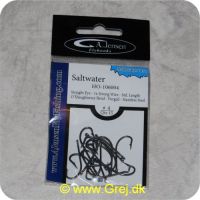 5704041017762 - Saltwater - Lige øje Rustfri stål - 15 stk  - Str. 4