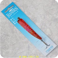5706301665928 - Stripper 17 g. Rød/sølv med sorte prikker