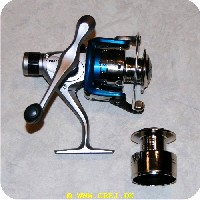 5707549212769 - Viva Mimas TR4000R - Grafite body/spool + ekstra spool - 0,30 mm/200 m