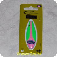 5707549272275 - Magic Minnow D360 grader - UV hottie - 10 gram - Pink Lawn