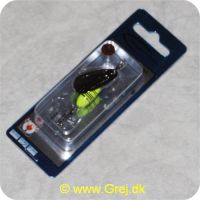 5707549296172 - Magic Minnow Optic 360 grader - 8g - Str. 3 - Caution Bees - Sort/gul
