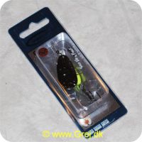 5707549296257 - Magic Minnow Optic 360 grader - 10.5g - Caution Bees - Sort/gul