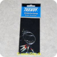 5707614563000 - Silderig med skjold - 6 kroge