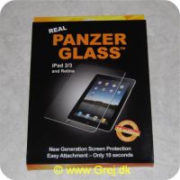5711724010606 - Panzer glass til iPad 2/3 og Retina - Rigtig stærkt skærmbeskyttelse fra PanzerGlass