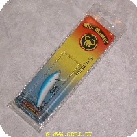 6416311500537 - Nils Master wobler - Invincible - 5 cm - 6 gram - Farve 053 - Blå/Hvid