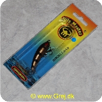 6416311508052 - Nils Master Wobler Invincible - 5 cm - 6 gram - Farve 805 Brun /sort