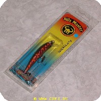 6416311520368 - Nils Master wobler - Invincible - 8 cm - 8 gram - Farve 036 - Grøn/Rød
