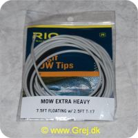 730884200479 - Skagit MOW Tip Extra  Heavy til liner fra 43.7g og op - Sort/grå