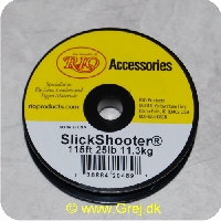 730884204897 - Rio SlickShooter flad monofil skydeline - 34.5 meter - 25 lbs - 11.3kg