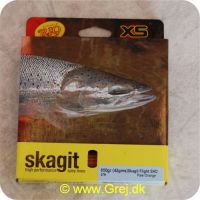 730884219792 - Skagit Flight SHD Heavy Floating 8.23m - 42.1g - 650 grains - Pale orange