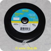 730884221085 - Rio Fluoroflex Saltwater tippet - 0,58mm - 20kg - 18,3m - Klar