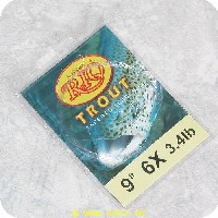 730884240116 - Flueforfang Trout - 2.7 m. - 6X - 0.127mm - 1.5 kg.