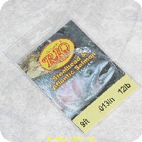 730884240734 - Knotless Steelhead - 2.7 m. - 0.330 mm - 5.5 kg.