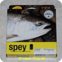 730884506632 - Rio Spey AFS Scandivavian  Shootinghead  9/10S5/S7 - 11.9m - 35g - mørk Blå/sort
