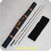 86-5-3D - Saxild Pro Series Fluestang 8.6 fod # 5 - Tredelt