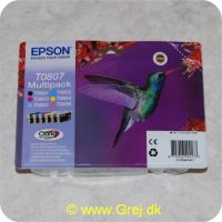 8715946494173 - Epson  - T0807 Multipak (Kolibri Serie)