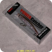 8716851111711 - Spro Power Catcher Big Eye wobler 9 cm - Transp. Shad
