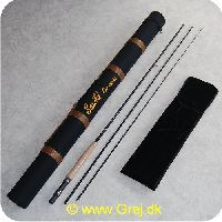 90-8-3D - Saxild Pro Series Fluestang 9,0 fod # 8 - Tredelt